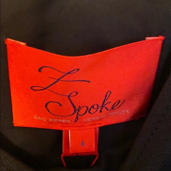 Brand new Z Spoke by Zac Posen black dress - Picture 2 of 3
